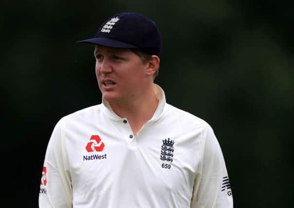 Back in the fold: Yorkshire's England Lions captain Gary Ballance.