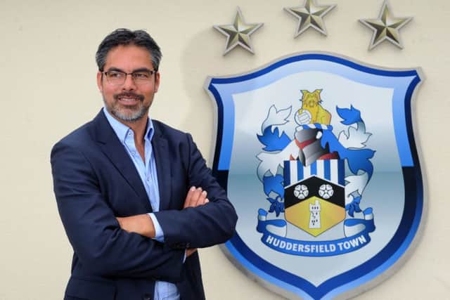 Building: Huddersfield Town head coach David Wagner.

Picture: Jonathan Gawthorpe