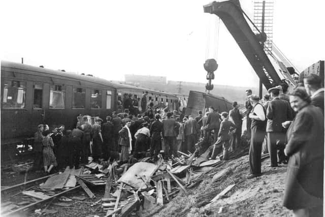 1947 Doncaster rail crash