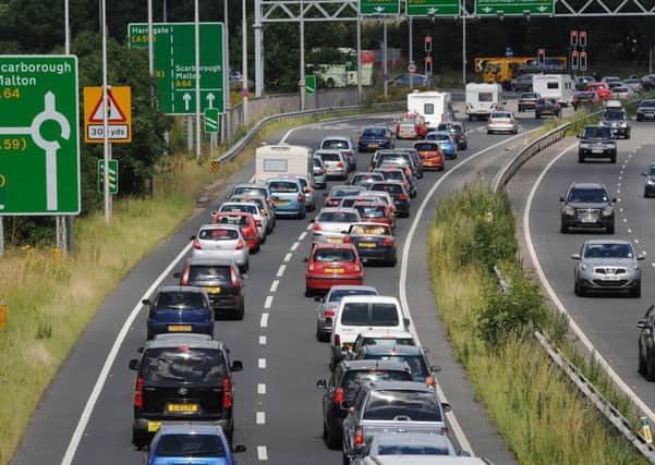 Should the A64 be dualled from York to Scarborough?