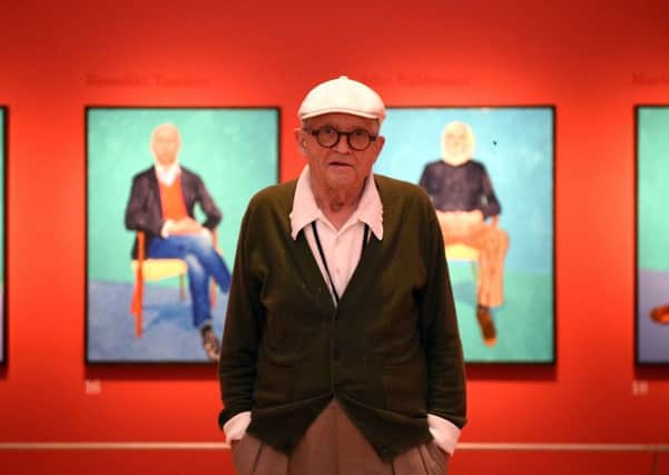 Artist David Hockney celebrates his 80th birthday next Sunday