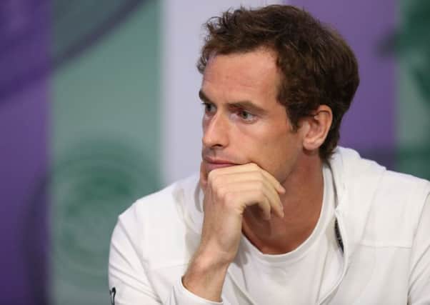 Andy Murray is sure he can overcome injury problems as he looks for more Wimbledon success (Picture: Jed Leicester/PA).