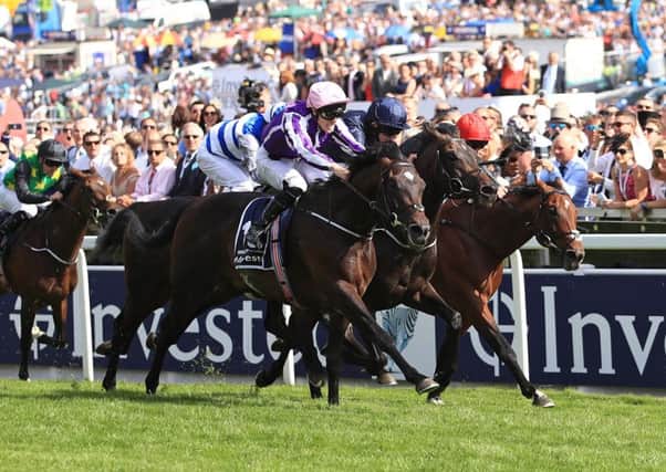 Investec Derby hero Wings Of Eagles has been retired after suffering a career-ending injury in the Irish Derby on Saturday.