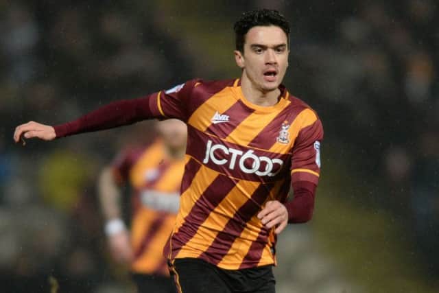 Back to Bantams?: Newcastle's Alex Gilliead.
Picture: Bruce Rollinson