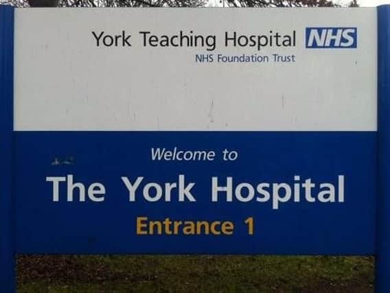 York Hospital is taking part in the trial.
