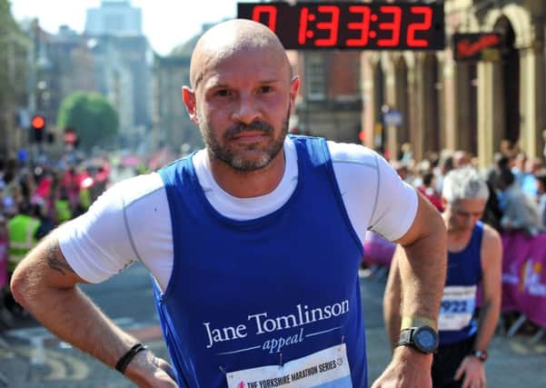 Danny Mills, who is running the Leeds 10K this weekend.