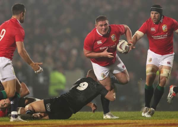 British and Irish Lions' Tadhg Furlong pictured during the tour match in Rotorua (Picture: David Davies/PA Wire).