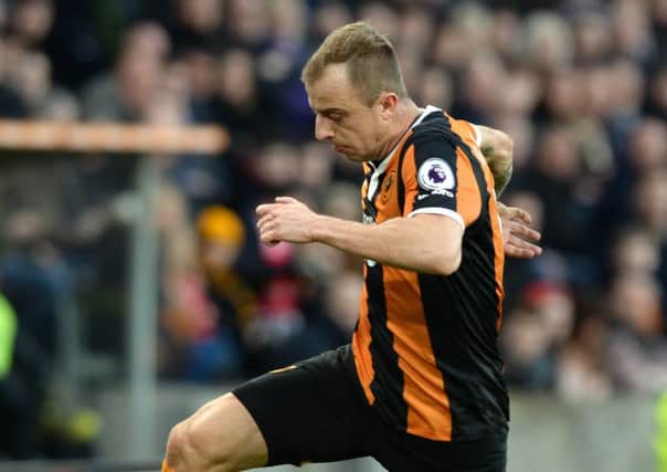 Wanted man: Hull city's Kamil Grosicki.

Picture: Bruce Rollinson