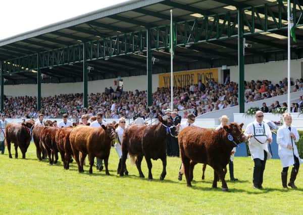 The Great Yorkshire Show begins today.