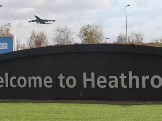 Heathrow's Terminal 3 was evacuated this afternoon