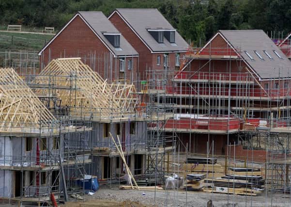 Landowners say they would build more affordable rural homes on their land if the planning system was more supportive, according to a survey by the Country Land and Business Association.  Picture by Gareth Fuller/PA Wire.