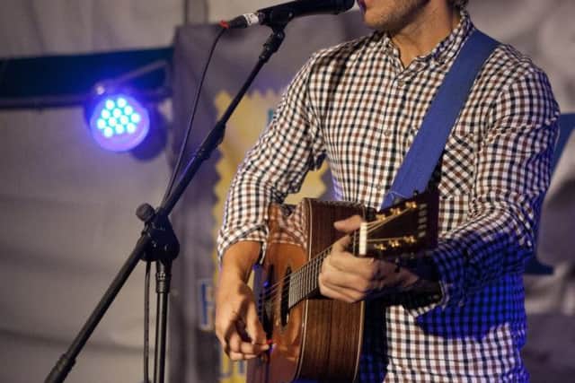 Dan Webster was among the performers at last year's York Little Festival of Live Music. Picture: Frank Roper