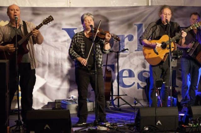 Duncan McFarland Band on stage at last year's York Little Festival of Live Music. Picture: Frank Roper