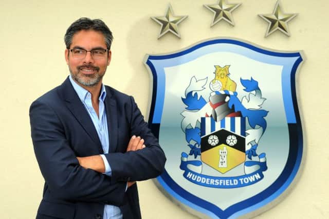 Record-breaker: Huddersfield Town head coach David Wagner has again broken ground in the transfer market.
Picture: Jonathan Gawthorpe