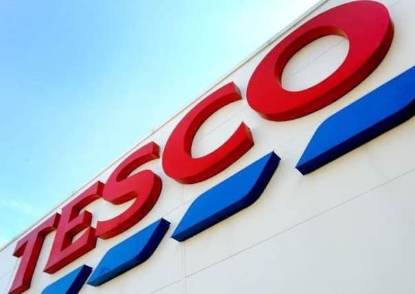 Tesco. Picture: PA.
