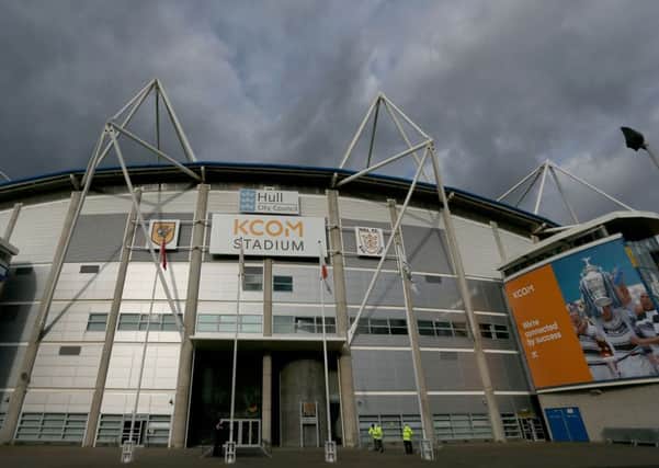 Instant return?: Hull City's KCOM Stadium deserves to be back in the Premier League believes new head coach