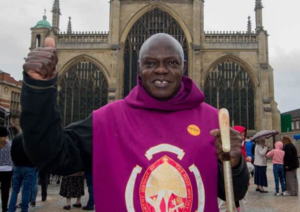 The Archbishop of York is among those to advocate the formation of a commission to oversee Brexit.