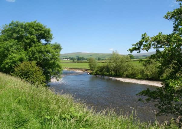The River Lune south of Kirkby Lonsdale