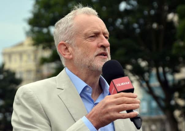 Jeremy Corbyn is accused of raising the hopes of the young.