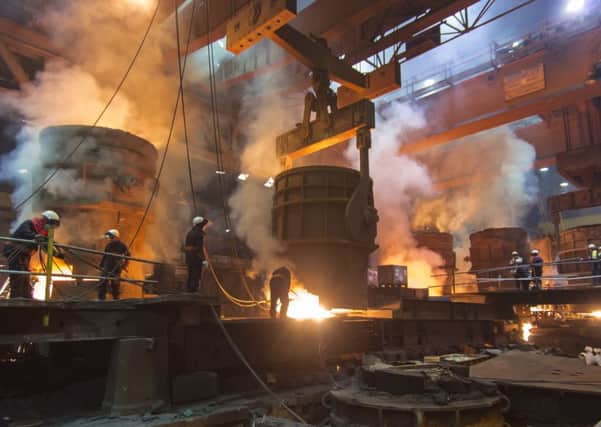 Forgemasters plant in Sheffield