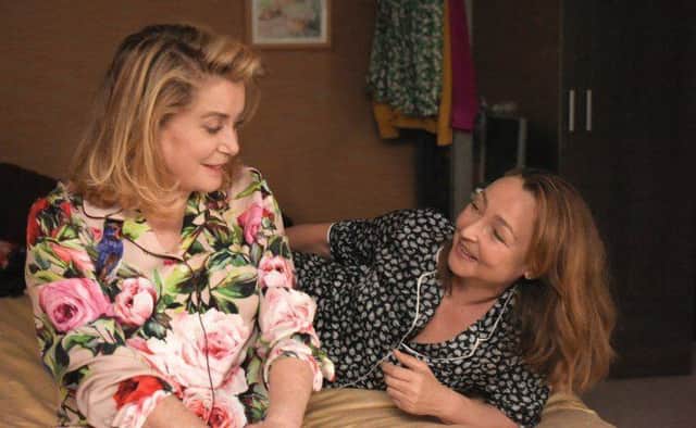 WISE WOMEN: Catherine Deneuve and Catherine Frot in The Midwife.