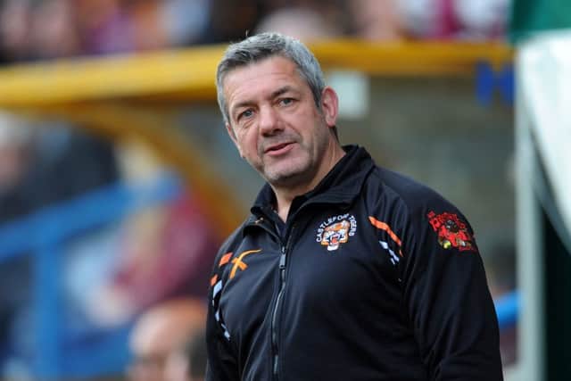 Castleford Tigers' head coach Daryl Powell.
3rd June 2016.
Picture: Jonathan Gawthorpe.