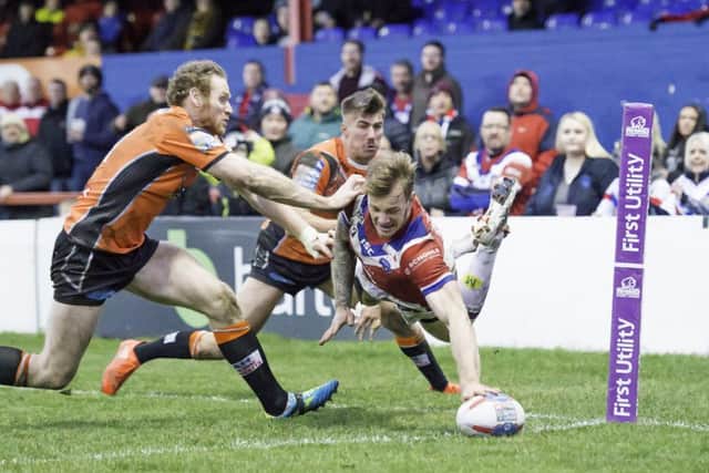 Castleford and Wakefield are showing the potential to form part of the new guard in Super League. Picture: Allan McKenzie