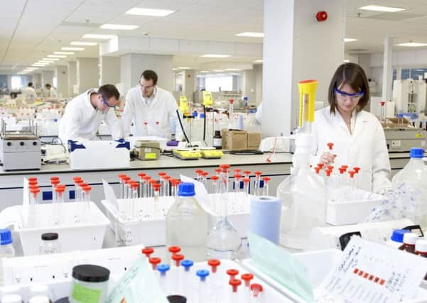 Reckitt Benckiser laboratories in Hull, which is the global businesses centre of excellence for research and development of health and personal care products.