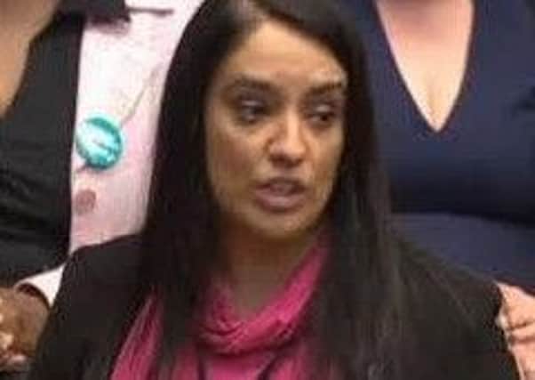 Bradford West MP Naz Shah spoke in the Commons this week on the conflict between Israel and Palestine.