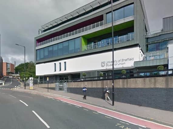 University of Sheffield Students' Union - Google Maps