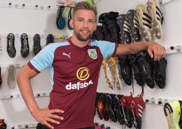 Charlie Taylor has completed his move to Burnley.