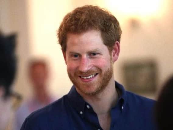 Prince Harry is in Leeds for the next two days.