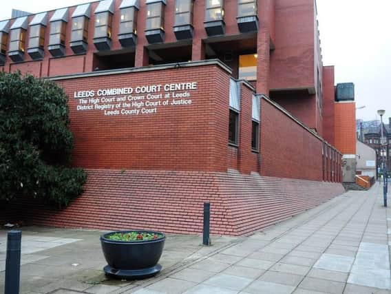 The father thought his 13-year-old son was under the influence of black magic, Leeds Crown Court heard.