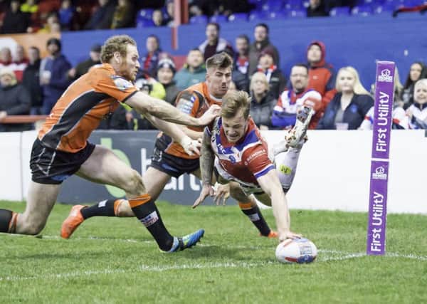 Castleford and Wakefield have met already this season.
Picture: Allan McKenzie