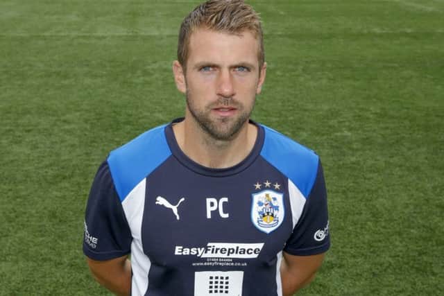 Paul Clements. Picture provided by Huddersfield Town FC.