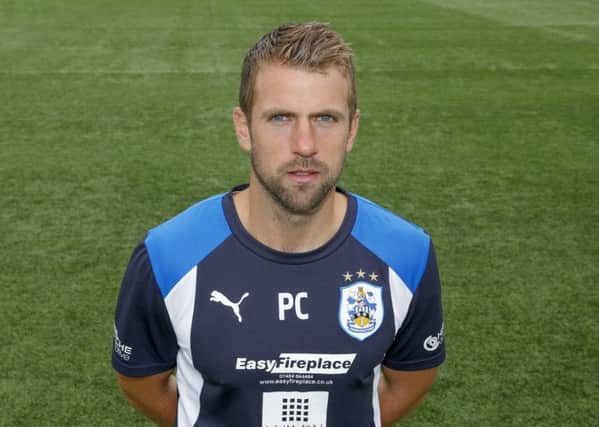 Paul Clements. Picture provided by Huddersfield Town FC.