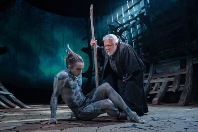 The Tempest, one of the Royal Shakespeare Company's latest productions. Picture by Topher McGrilli