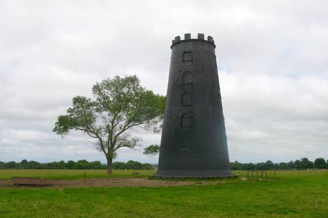 Close up of the Blackmill