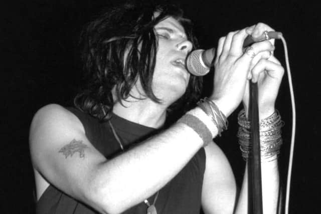 Ian Astbury sang in the Bradford bands Southern Death Cult and Death Cult. Courtesy of Per-Ake Warn