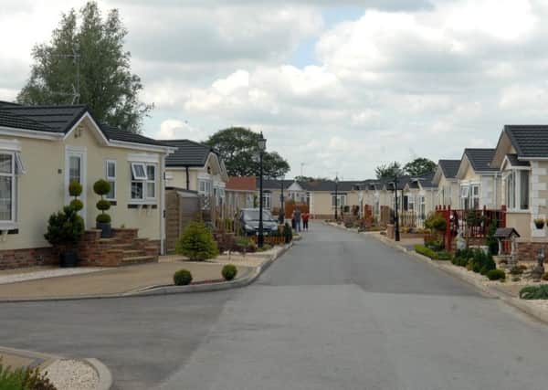File pic: Homes at Lakeminster Park, Beverley
