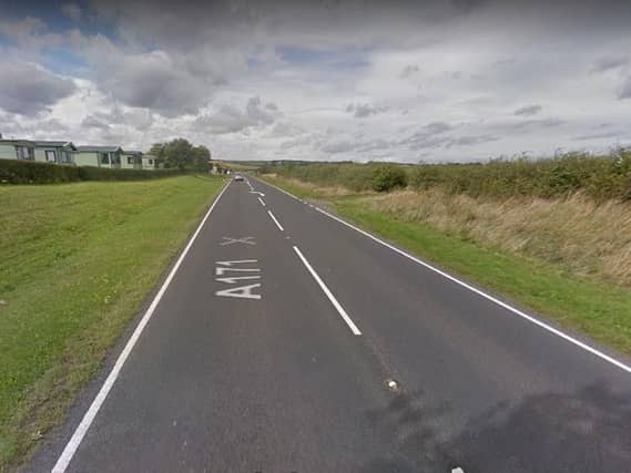 A171 Whitby Road at Flask