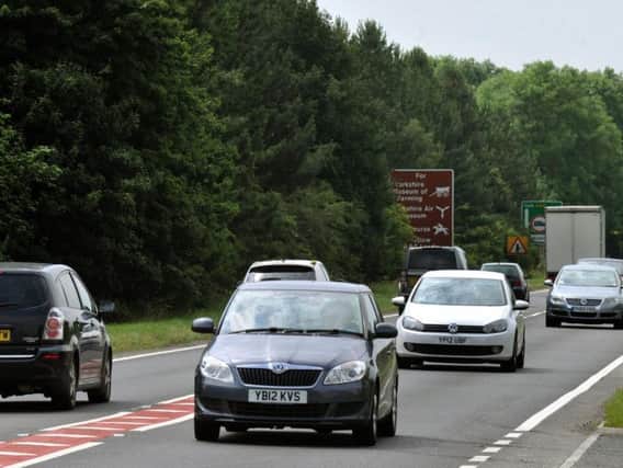The partnership has launched the drive for dualling the A64