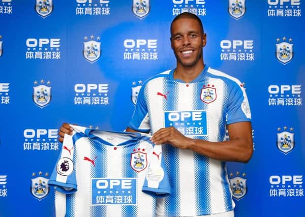 Mathias Jorgensen is Huddersfield's ninth signing of the summer. Picture courtesy of Huddersfield Town FC.
