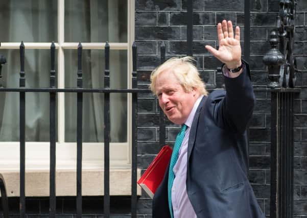 Foreign Secretary Boris Johnson's promises on Brexit are coming under scrutiny.