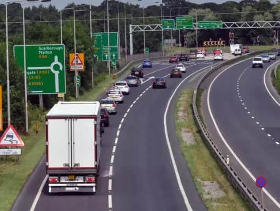 Should the A64 between York and Scarborough be dual-carriageway?