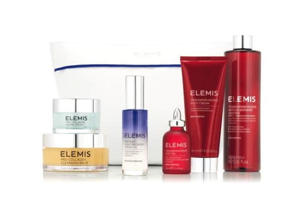 Elemis Day to Night Luminous Skin Collection
With the new Peptide4 Night Recovery Cream-Oil , Pro-Collagen Marine Cream (30ml) or Ultra-Rich (30ml), Pro-Collagen Cleansing Balm (105g) and three Frangipani Mono body products. Dave more than Â£113 and buy for under Â£60 on QVC from 00:01am Saturday, July 8, while stocks last.