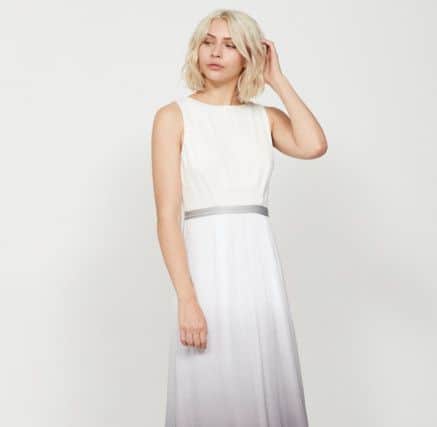 Ombre maxi dress, Â£149, at Mint Velvet, which has stores in York, Harrogate and Ilkley.