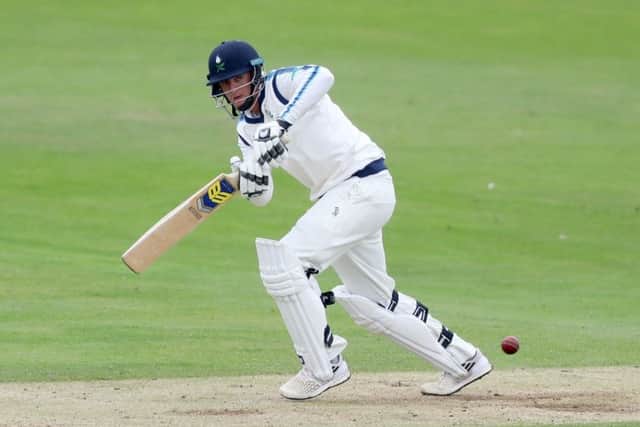 Yorkshire's Tom Kohler-Cadmore could be promoted to open the batting. Picture: Simon Cooper/PA