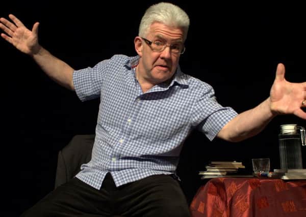 Ian McMillan's new TV series has received a favourable review.