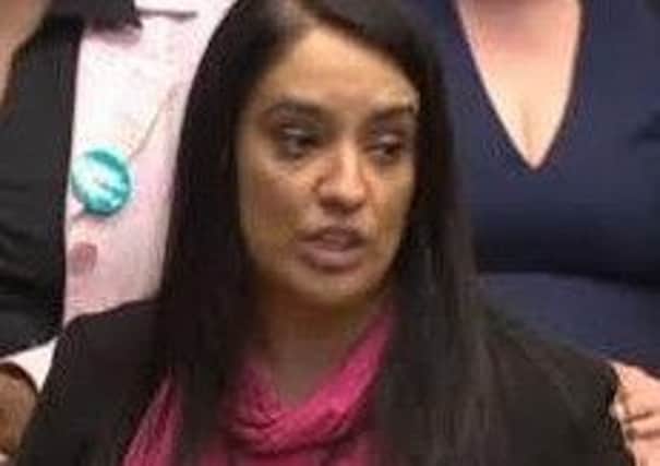 Bradford West MP Naz Shah's speech on Gaza has been criticised.
